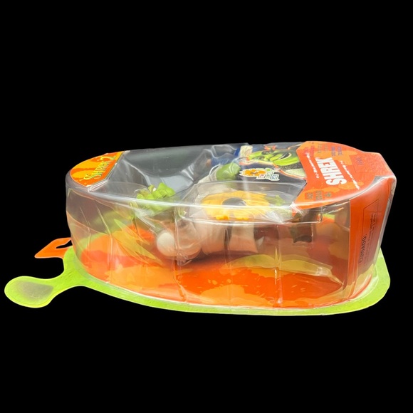 Shrek 2 Action Figure with Slammin' Arm & Swamp Gas Feature Hasbro 2004 - Picture 3 of 7